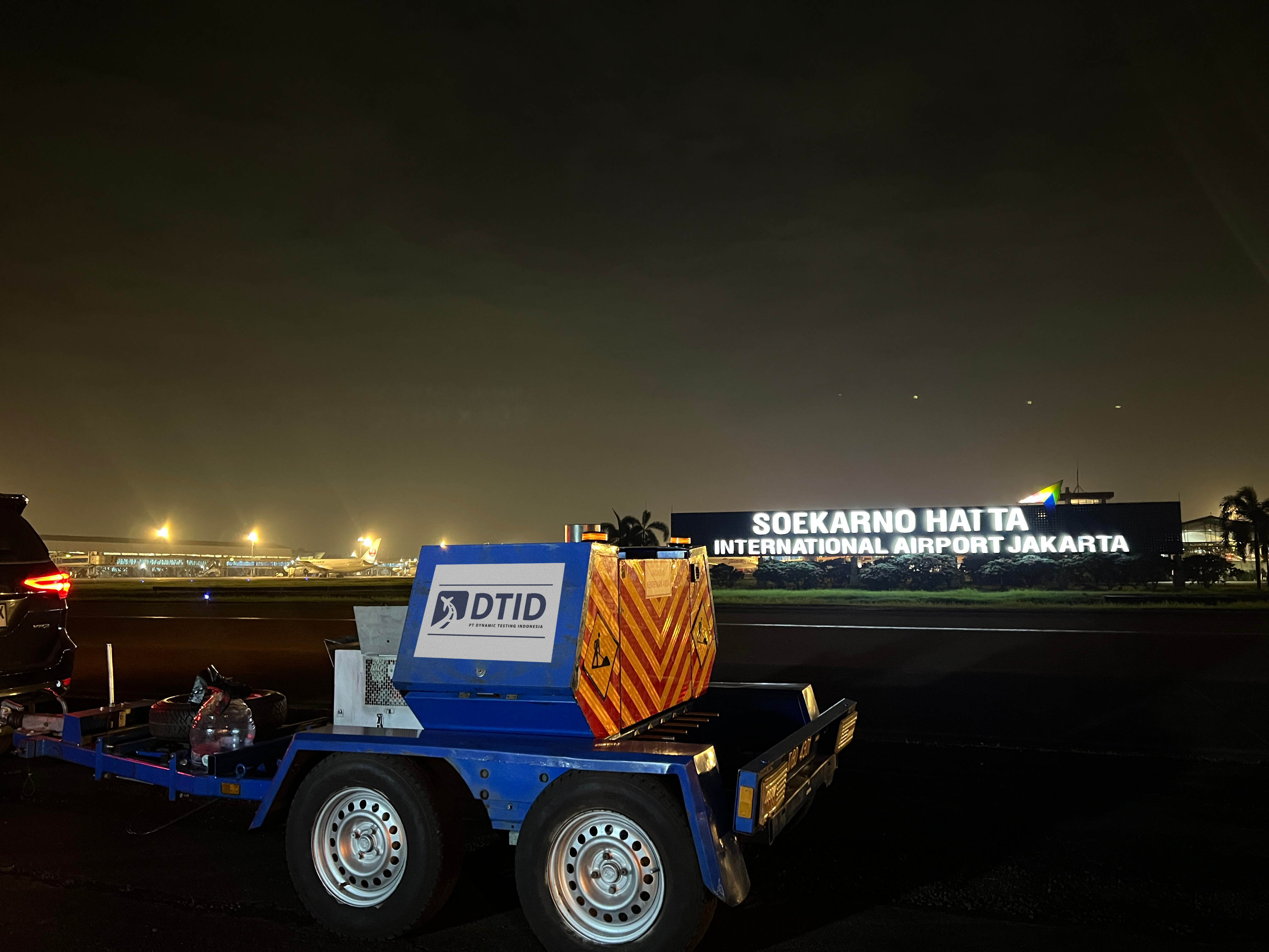 Soekarno Hatta International Airport (CGK), Jakarta