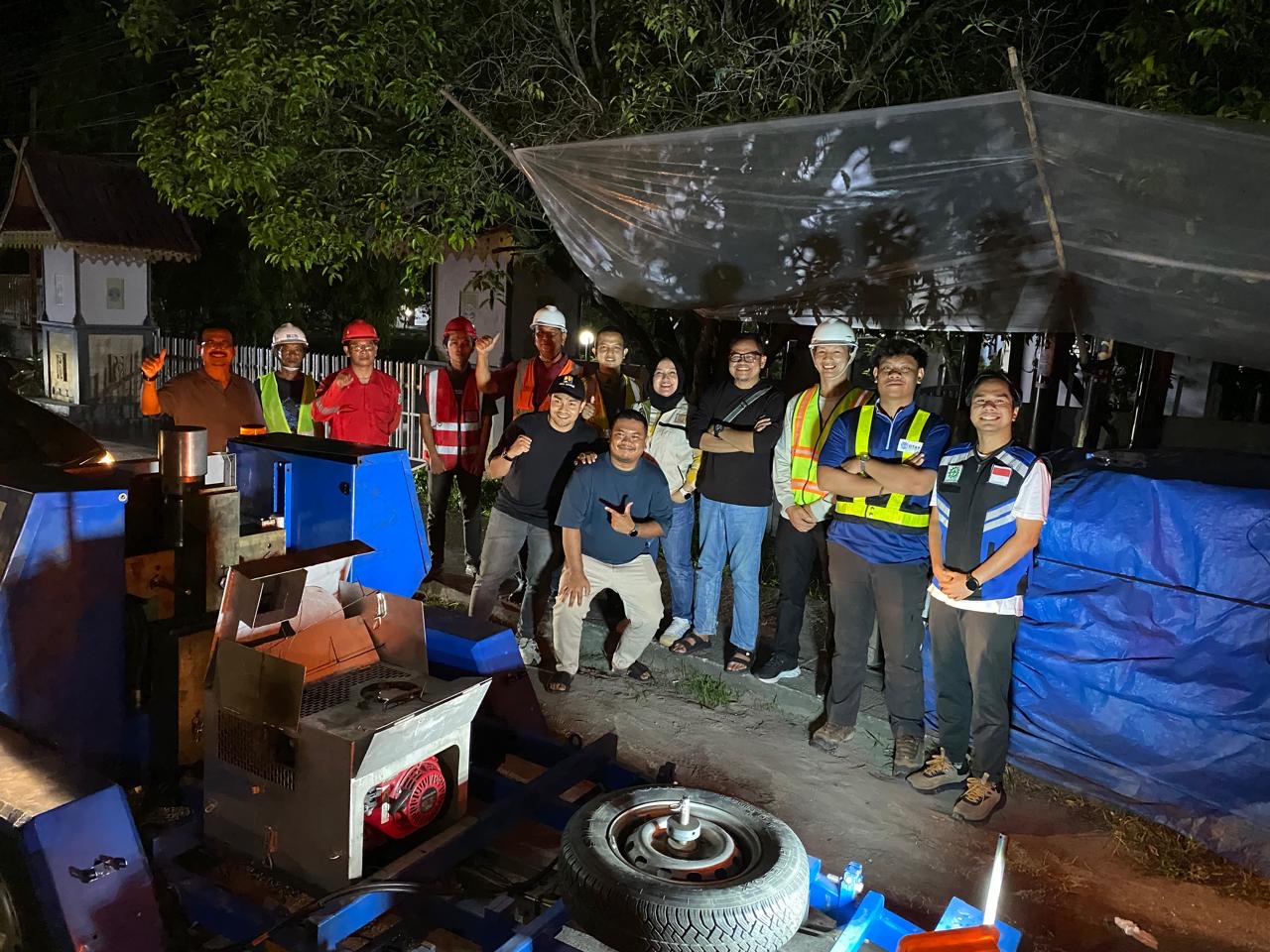 Dokumentasi lapangan